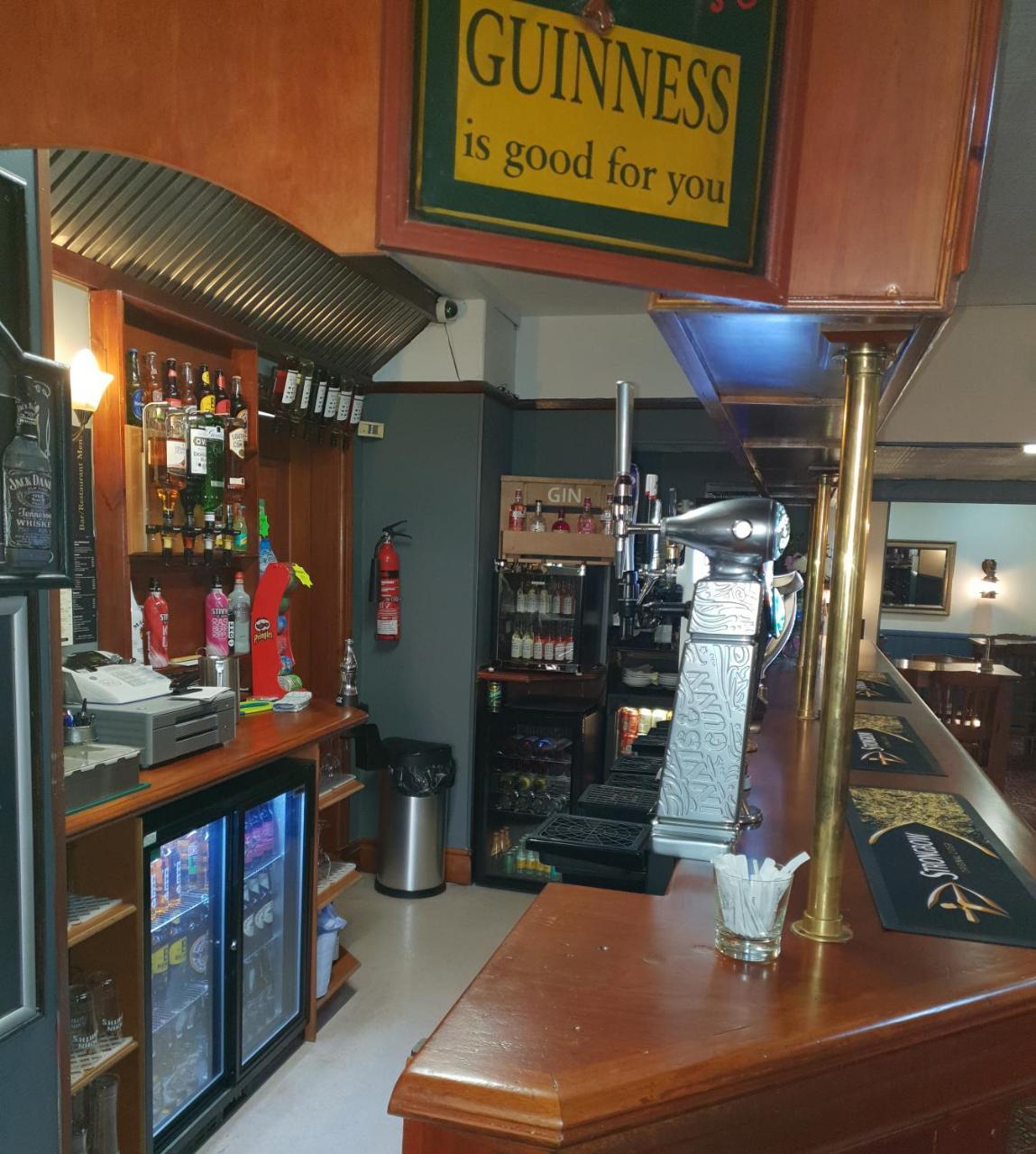Queensberry Arms Hotel Annan Exterior foto